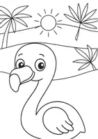 Vorschau - Stundenentwürfe - Zick Zack Flamingo – Fertige Kunststunde | Flamingo Kunst | Flamingo Kunstunterricht | Kunst Vertretung Grundschule | Flamingo basteln | lustige Flamingos | Kunstidee lustige Flamingos - Seite 3