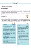 Vorschau - Arbeitsblätter - Bürgergeld Arbeitsblatt - Deckblatt