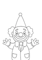 Vorschau - Stundenentwürfe - Zick Zack Clown – Fertige Kunststunde | Clown Kunst | Clown basteln Klasse 1 | Clownsbilder | Kunst Vertretung Grundschule | Fasching Kunst | Fasching basteln | Kunstidee Fasching - Seite 2