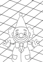 Vorschau - Stundenentwürfe - Zick Zack Clown – Fertige Kunststunde | Clown Kunst | Clown basteln Klasse 1 | Clownsbilder | Kunst Vertretung Grundschule | Fasching Kunst | Fasching basteln | Kunstidee Fasching - Seite 3