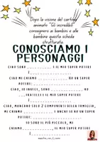 anteprima - Quiz - BACK TO SCHOOL-CLASSE 2^ TEMA SUPEREROI - Pagina 1