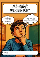 Vorschau - Unterrichtsreihen - Wer bin ich? Arbeitsheft Religion - Seite 2