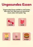 Vorschau - Stundenentwürfe - Gesund order Night. Lass uns etwas über Essen lernen! - Seite 3