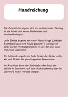 Vorschau - Lehrpläne/Lehrermaterial - Buchstabengeschichten – A–Z und Lautverbindungen (1. Klasse) - Seite 2