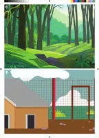 Aperçu - Cartes / Images - L214-Education-Les-animaux-et-leur-environnement - Page 2