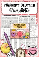 Vorschau - Arbeitsblätter - Reime | Miniheft | Deutsch Klasse 1 - Deckblatt