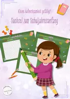 Vorschau - Bildkarten - Willkommen im neuen Schuljahr: Suchsel der Wünsche - Deckblatt