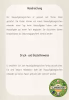 Vorschau - Bildkarten - Ozeanklasse: Hausaufgabengutschein (Kl.1-4) - Seite 2