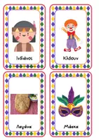 Προεπισκόπηση - Flashcards - Η αλφαβήτα και οι Απόκριες. - Σελίδα 3