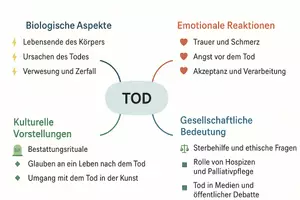 Vorschau - Arbeitsblätter - Arbeitsblätter zum Thema "Tod" + Lösung & Fragen & MP3 + Mindmap + Infografik - Seite 2