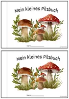 Vorschau - Arbeitsblätter - Pilze im Wald: Mini-Pilzbuch - Seite 3