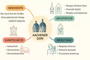 Vorschau - Arbeitsblätter - Arbeitsblätter zum Thema "Aachener Dom" + Lösung & MP3 + Mindmap + Infografik - Seite 2