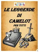 anteprima - Materiale di supporto/inclusione - LEGGENDE DI CAMELOT - Pagina di copertina