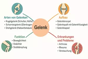 Vorschau - Arbeitsblätter - Arbeitsblätter zum Thema "Gelenk" + Lösung & MP3 + Mindmap + Infografik - Seite 2