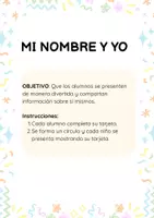 Vista previa - Juegos / Gamificación - ACTIVIDADES DE INTEGRACIÓN PARA EL INICIO DE CURSO - página 2