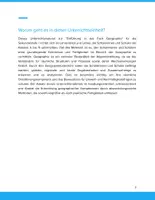 Vorschau - Unterrichtsreihen - Einführung in das Fach Geographie – Unterrichtsmaterial Klasse 5–7 - Seite 1