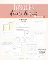 Vista previa - Hojas de trabajo - Tasques d'inici de curs 2025-2026 - Portada