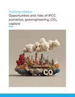 Vorschau - Unterrichtsreihen - Future Climate Strategies – IPCC, Geoengineering & CCS – High School Workbook - Seite 1