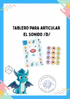 Vista previa - Unidades / Secuencias / Situaciones de Aprendizaje - Tablero para articular el sonido D - Portada