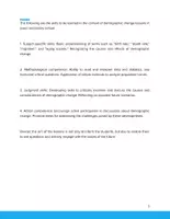 Vorschau - Unterrichtsreihen - Demographic Change Workbook – Population Trends, Aging & Global Impact - Seite 3
