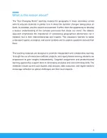 Vorschau - Unterrichtsreihen - Global Change & Sustainability Workbook – High School Geography - Seite 2