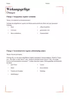 Vorschau - Arbeitsblätter - Methodentraining Wirkungsgefüge - Seite 2