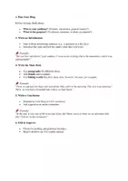 Vorschau - Arbeitsblätter - How to write a Blog - Handout - Deckblatt
