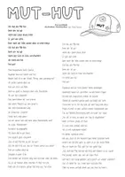Vorschau - Stundenentwürfe - "Mut-Hut" Songpaket (Mp3 Liedtext, Playback, Noten, Lückentext) Muthut - Seite 3