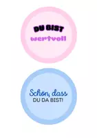 Vorschau - Bildkarten - Positive Affirmationen - Schilder für Spiegel - Seite 3