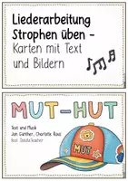 Vorschau - Stundenentwürfe - Mut-Hut Mutmachlied PAKET (Musik + fächerübergreifend) - Muthut - Seite 3