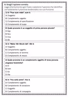 anteprima - Schede informative - Identificare pronomi personali come soggetto o complemento oggetto - SL - Pagina 2