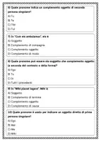 anteprima - Schede informative - Identificare pronomi personali come soggetto o complemento oggetto - SL - Pagina 3