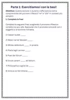 anteprima - Schede informative - Analizzare frasi complesse con pronomi riflessivi - SL - Pagina 1