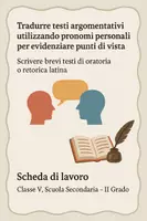 anteprima - Schede informative - Scrivere brevi testi di oratoria o retorica latina - SL - Pagina di copertina