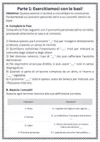 anteprima - Schede informative - Studio degli effetti stilistici dei pronomi personali nei testi retorici - SL - Pagina 1