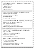 anteprima - Schede informative - Collegare ogni apparato a comportamenti e stili di vita salutari - SL - Pagina 3