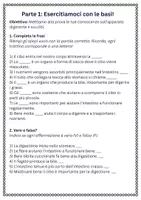 anteprima - Schede informative - Analizzare l’impatto delle scelte alimentari sulla digestione - SL - Pagina 1