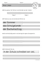 Vorschau - Arbeitsblätter - Neue Lineatur Klasse 3 - Einführung mit Frau Strichmann - Seite 2