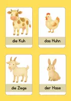Vorschau - Spiele - Zählkreise Bauernhoftiere (ZR bis 6) - Seite 2