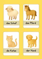 Vorschau - Spiele - Zählkreise Bauernhoftiere (ZR bis 6) - Seite 3