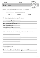 Vorschau - Arbeitsblätter - Neue Lineatur Klasse 4 - Einführung mit Herrn Strichmann - Seite 2