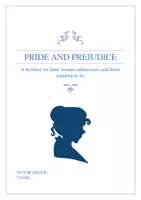 Vorschau - Arbeitsblätter - Pride and Prejudice Easy Reader - Deckblatt