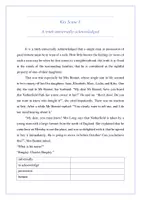 Vorschau - Arbeitsblätter - Pride and Prejudice Easy Reader - Seite 1
