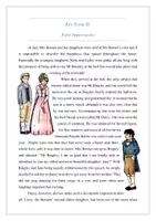Vorschau - Arbeitsblätter - Pride and Prejudice Easy Reader - Seite 3