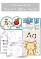 Vorschau - Arbeitsblätter - A-Z Buchstaben Megapaket (Buchstabeneinführung) - Seite 3