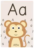 Vorschau - Arbeitsblätter - A/a Buchstabenpaket (Poster, Geschichte, Arbeitsblätter) - Seite 3