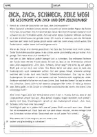 Vorschau - Arbeitsblätter - Einführung Neue Zeilen (Lineatur) in Klasse 4 - Seite 1