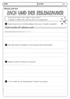 Vorschau - Arbeitsblätter - Einführung Neue Zeilen (Lineatur) in Klasse 4 - Seite 2