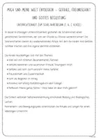 Vorschau - Unterrichtsreihen - Mich und meine Welt entdecken – Gefühle, Freundschaft und Gottes Begleitung - Seite 1