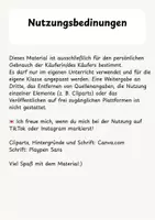 Vorschau - Bildkarten - Warteraum – Nummer ziehen und weiterarbeiten - Seite 1